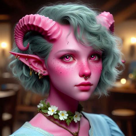 pink tiefling|pink tiefling images.